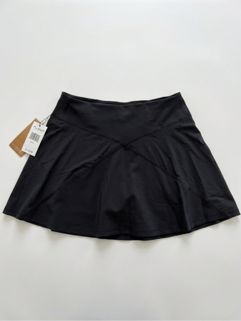 Alala Black Athletic Skater Skirt